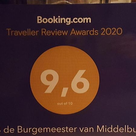 B&B De Burgemeester Van Middelburg Eksteriør billede