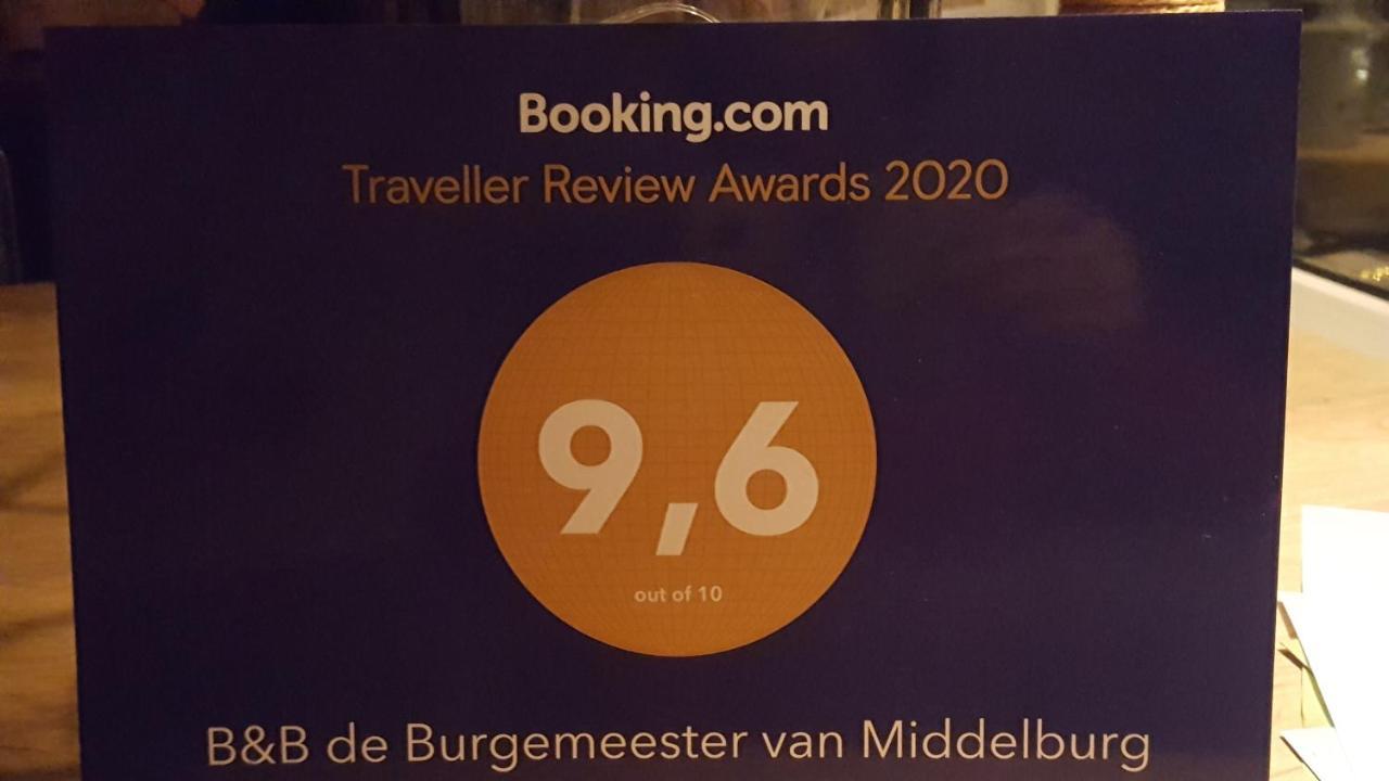 B&B De Burgemeester Van Middelburg Eksteriør billede